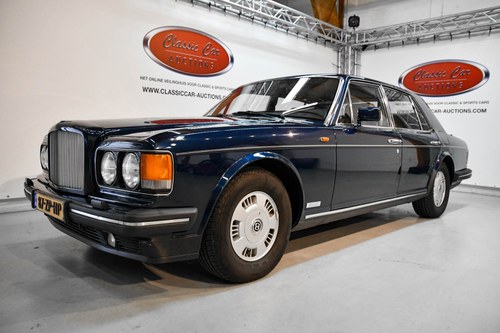 Bentley Brooklands 6.8 1994 For Sale by Auction