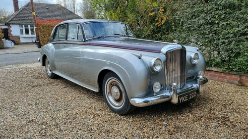 1956 Bentley s1 with rare james young sunroof For Sale