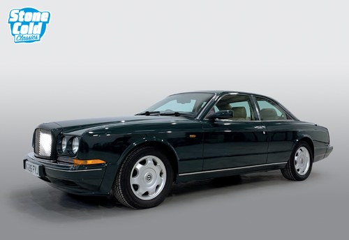 1994 Bentley Continental R with lots of history VENDUTO