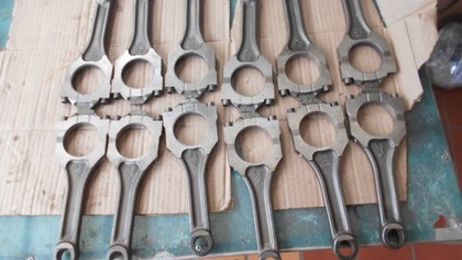 Connecting rods for Bentley Continental GT