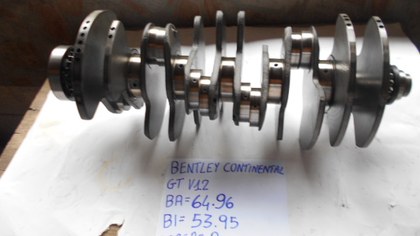 Crankshaft for Bentley Continental