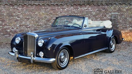 Bentley S2 Drophead Coupe conversion Fully restored, HJ Mull