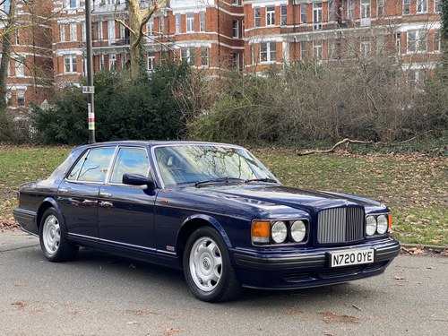 1996 Bentley Turbo R - 15.250 miles only SOLD
