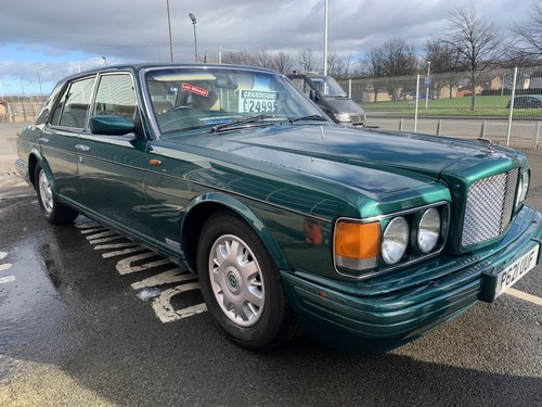 1996 Bentley Brooklands with 28,000 miles from new For Sale