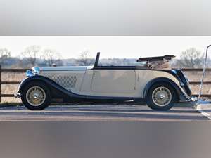 1934 Derby Bentley 3.5 Litre  Park Ward DHC For Sale (picture 2 of 24)