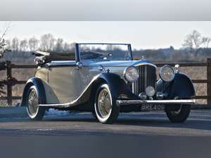 1934 Derby Bentley 3.5 Litre  Park Ward DHC For Sale (picture 4 of 24)