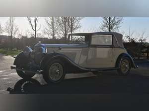 1934 Derby Bentley 3.5 Litre  Park Ward DHC For Sale (picture 6 of 24)
