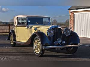 1934 Derby Bentley 3.5 Litre  Park Ward DHC For Sale (picture 7 of 24)