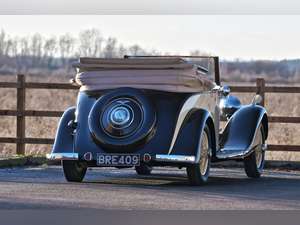 1934 Derby Bentley 3.5 Litre  Park Ward DHC For Sale (picture 11 of 24)