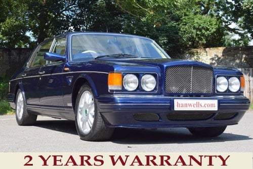 1997 Bentley Brooklands R Mulliner LPT 52/100 For Sale