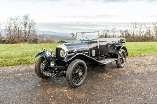 1925 This delightfully original 3 Litre Bentley In vendita