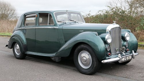 1951 Bentley Mk VI Standard Steel Saloon In vendita