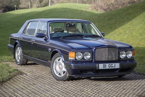 1997 Bentley Turbo R LWB For Sale by Auction