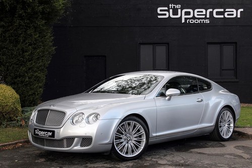 Bentley Continental GT Speed - 2009 - 48K Miles For Sale