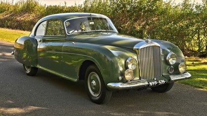 1953 Bentley R Type Continental Fastback