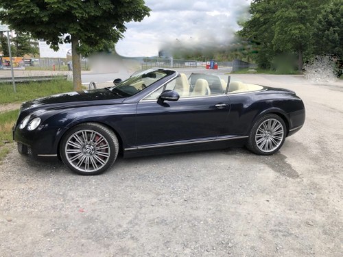 2011 Bentley continental gtc speed A En Venta