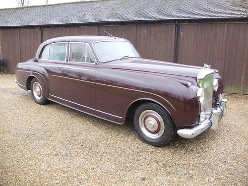 1956 Bentley S1 SOLD