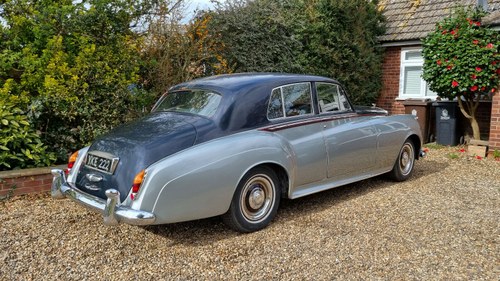1956 Bentley s1 with rare james young sunroof En Venta