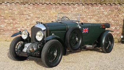 Bentley 4,5 Litre 'Blower' Prefectley restored to Le Mans Sp