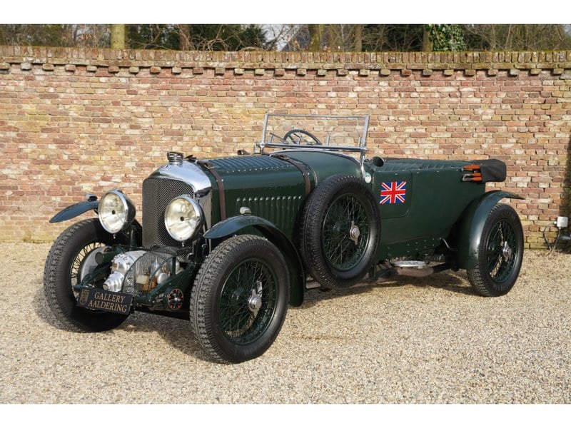 1929 Bentley 4 1/2 Litre