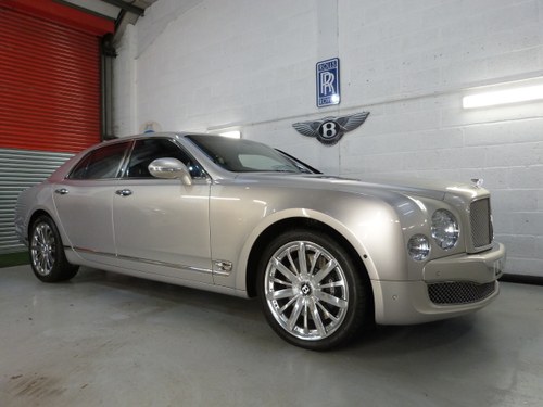2014 Bentley Mulsanne 6.75 V8 MDS Auto  ONLY 9000 miles SOLD