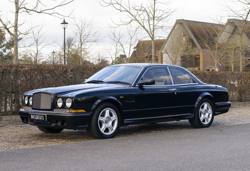 2001 Bentley Continental R Mulliner (RHD) For Sale