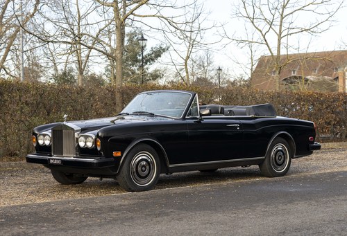 1988 Rolls-Royce Corniche II (LHD) A vendre