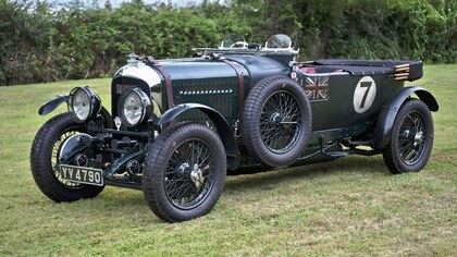 1928 Bentley 4.5 litre Vanden Plas Tourer.