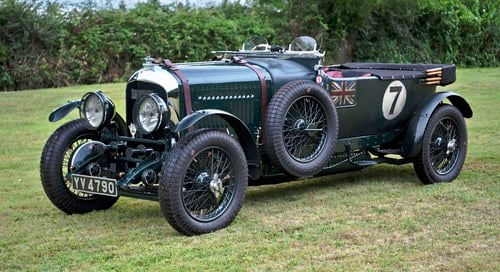 1928 Bentley 4.5 litre Vanden Plas Tourer. In vendita