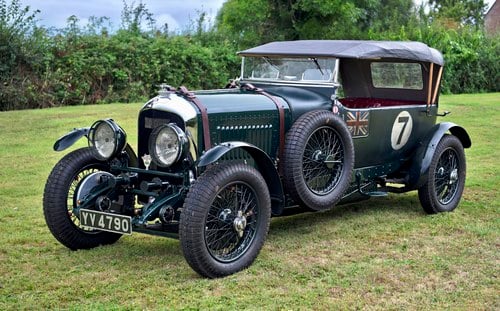 1928 Bentley 4 1/2 Litre - 2