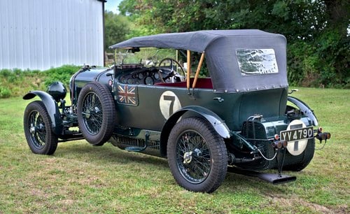 1928 Bentley 4 1/2 Litre - 3