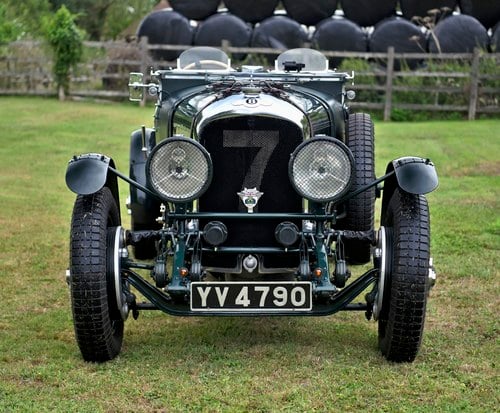1928 Bentley 4 1/2 Litre - 5