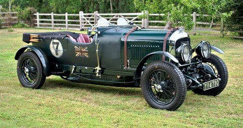 1928 Bentley 4 1/2 Litre - 8