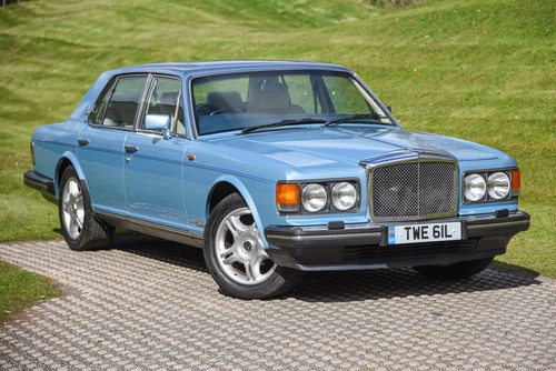 1989 Bentley Eight For Sale by Auction