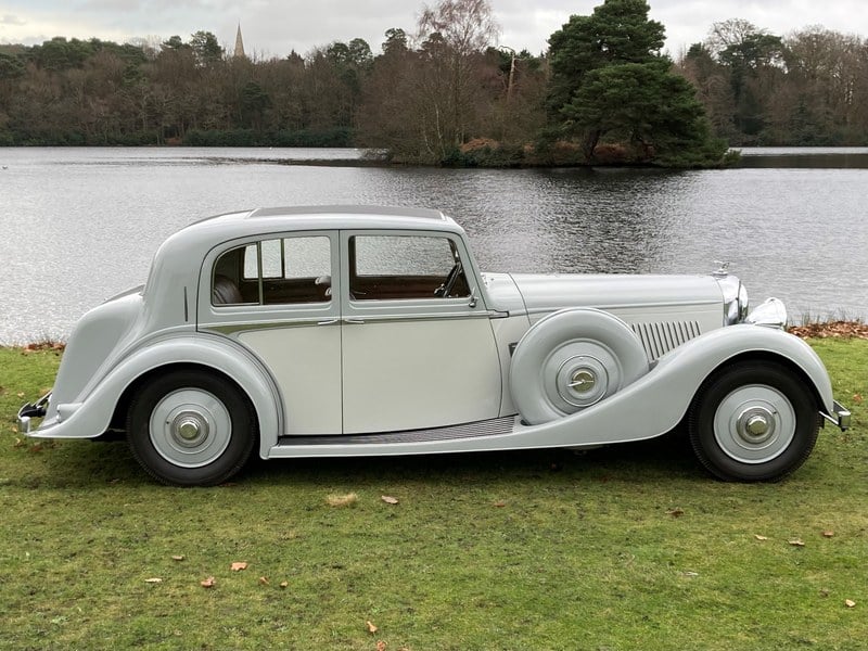 1940 Bentley 4 1/4 Litre