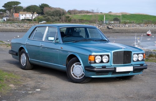 1989 Low mileage Bentley Turbo R SOLD