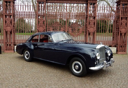 1952 Bentley R Type Continental SOLD