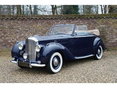 Picture of 1949 Bentley Mk VI Drophead Coupe, Prototype DHC Prototype - For Sale