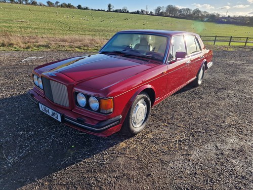 1993 Bentley Turbo R Auto VERKAUFT