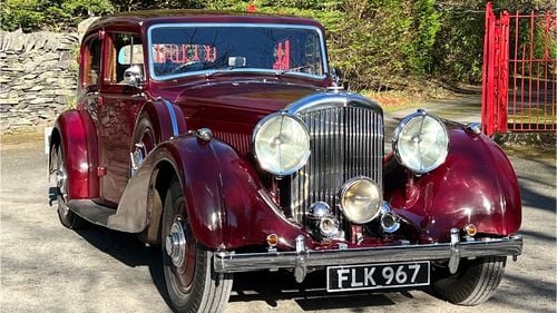 Picture of 1939 Bentley 4¼ Overdrive Park Ward Sports Saloon B67MX - For Sale