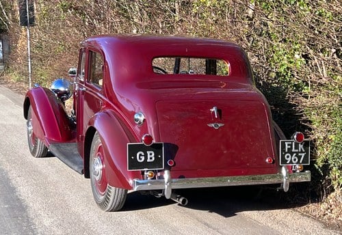 1939 Bentley 4 1/4 Litre - 2