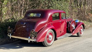1939 Bentley 4 1/4 Litre