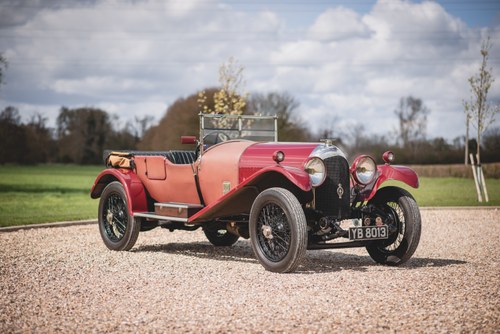 1927 Bentley 3 Litre Speed Model SOLD