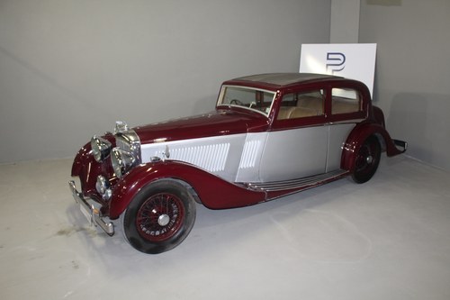1937 Bentley 4 1/4 For Sale