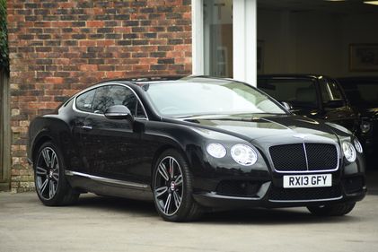 Picture of Bentley Continental GT V8 - Mulliner Driving Specification