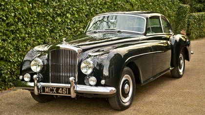 1954 Bentley R-Type Continental Fastback.