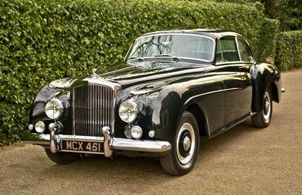 1954 Bentley R-Type Continental Fastback.