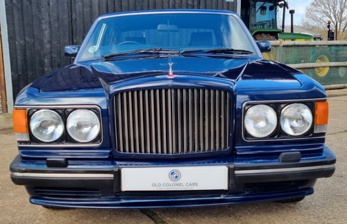 1989 Bentley Turbo R - Excellent History - Just serviced For Sale
