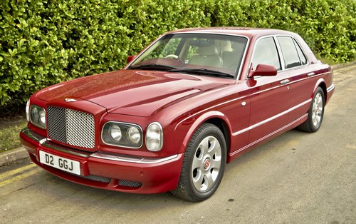 2000 Bentley Arnage Red Label SOLD