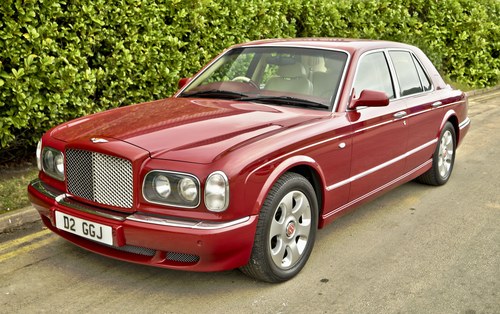 2000 Bentley Arnage Red Label VERKAUFT